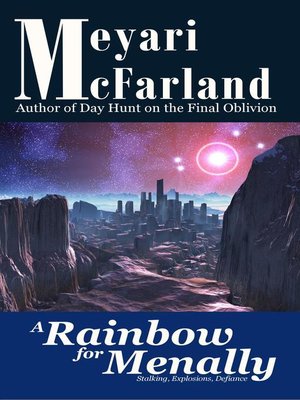 cover image of A Rainbow for Menally